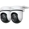 Tapo C510W 360° WLAN-Überwachungskamera mit Farbnachtsicht und KI-Funk...