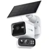 TP-Link Tapo Solar-Pow Dual-Lens Pan/Tilt Sec Cam Kit, Weiß, Android, ...