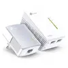 Powerline WLAN Set AV600 mit 2 LAN-Ports, 2er Kit