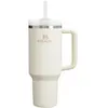 Becher Stanley Quencher H2.O FlowState Beige 1,18 L