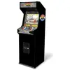 Arcade1Up Street Fighter II Deluxe, Retro Gaming, Schwarz, Mehrfarbig