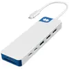 HYPER USB-C Hub mit 9 Ports Targus Weiß TU