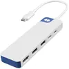 Hyper® HyperDrive Flex 5 Dockingstation USB-C Hub weiß/blau