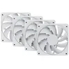 HYTE Lüfter FA12 4er Pack 120mm snow white weiß