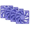 HYTE Lüfter FA12 4er Pack 120mm taro milk violett