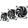 Hyte THICC FP12 120MM PWM FAN 3PK (120 mm, 3x), PC Lüfter, Weiss, Schw...