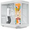 HYTE PC Gehäuse Y70 Infinite mit Touch Schnee-Weiß