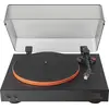 Spinner BT Plattenspieler mit Bluetooth schwarz/orange