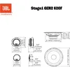 JBL Stage 1 62CF Orange