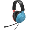 JBL Quantum 100N Kopfhörer Kabelgebunden Kopfband Gaming Blau, Rot