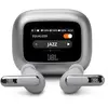 JBL Live Beam 3 kabelloser In-Ear Kopfhörer silber