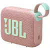 Jbl Go 4 4.2 W Bluetooth-lautsprecher Rosa Rosa One Size