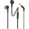 Jbl T205 Kopfhörer Schwarz Schwarz One Size