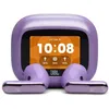 JBL LIVE FLEX 4 True Wireless Noise-Cancelling-Ohrhörer in Lila mit ka...