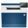 HP Color LaserJet Pro MFP 4302fdw (Laser, Farbe), Drucker, Weiss, Blau