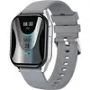 Canyon CANYON smart watch Chatter SW-58 BT-CALL Silver Grey