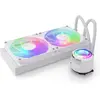 Valkyrie Ch odzenie wodne Jarn 280 ARGB Bia e, CPU Wasserkühler, Weiss