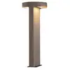 LED-Wegeleuchte E384, 2-flammig, Beton, Höhe 70 cm