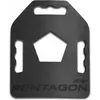 Trainingsplatten PENTAGON AVRON TAC K25056 SCHWARZ Größe: PAIR