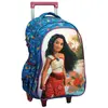 Disney Vaiana Bold Adventurer Rollender Schulranzen, Tasche