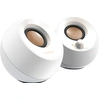 CREATIVE Pebble 2.0 USB Lautsprecher weiß