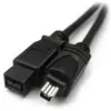 Hamlet XZCFWB9A4180 Firewire-Kabel Schwarz 1,8 m (1.80 m, FireWire), S...