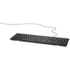DELL KB216, Volle Größe (100%), USB, AZERTY, Schwarz