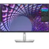 Dell P3223QE 4K-UHD Monitor - IPS, Höhenverstellung, USB-C, LAN