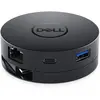 DELL Mobile Adapter DA300, Kabelgebunden, USB 3.2 Gen 2 (3.1 Gen 2) Ty...