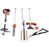 Varan Motors - XY-T520 52cc 3PS 4 in 1 FREISCHNEIDER HECKENSCHERE HOCH...