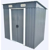 Bc-elec - 5662-0503 Metall-Gartenhäuschen Gartenhaus 121 x 194 x 181cm