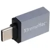 XtremeMac USB Typ-C zu (USB-A), Data + Video Adapter, Grau