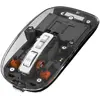 XtremeMac Maus - für mehrere Geräte - ergonomisch - kabellos - 2.4 GHz...
