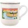 Villeroy & Boch, Tasse, Design Naif Kaffeebecher Schloss (300 ml, 1x)