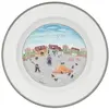 Villeroy & Boch Suppenteller Hühnerhof Design Naif, Teller, Mehrfarbig