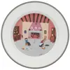 Villeroy & Boch Speiseteller Kamin Design Naif, Teller, Mehrfarbig
