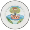 Villeroy & Boch Frühstücksteller Arche Noah Design Naif, Teller, Mehrf...
