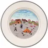 Villeroy & Boch Frühstücksteller Hühnerhof Design Naif, Teller, Mehrfa...