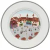 Villeroy & Boch Frühstücksteller Dorf Design Naif, Teller, Weiss