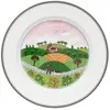 Villeroy & Boch Frühstücksteller Jäger Design Naif, Teller, Mehrfarbig