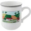 Villeroy & Boch, Tasse, Design Naif Kaffeebecher Dorfstrasse (300 ml, ...