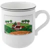 Villeroy & Boch, Tasse, Becher mit Henkel Dörfchen Design Naif (300 ml...