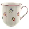 Villeroy & Boch Becher Henkelbecher 0,3 l Petite Fleur, 1-tlg., Premiu...