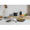 BergHOFF Leo Graphite, Rund, Allzweckpfanne, Schwarz, Aluminium, 230 °...