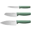 BergHoff Messer-Set Leo Forest 3-teilig, Typ: Gemüsemesser, Küchenmess...