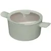 BergHOFF 3950453, 5,5 l, Grün, Aluminium, Glas, Silikon, CeraGreen, Ke...