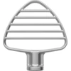 KitchenAid 5KSMPB5SS Feingebäck-Rührer passend für 5KSM175PSE