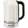 KitchenAid 5KEK1701EPL, 1,7 l, 2400 W, Schwarz, Edelstahl, Weiß, Metal...