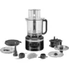 KitchenAid 5KFP1319EBM Mattschwarz