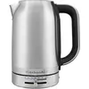 KitchenAid Wasserkocher 1,7L Temperaturwahl Edelstahl